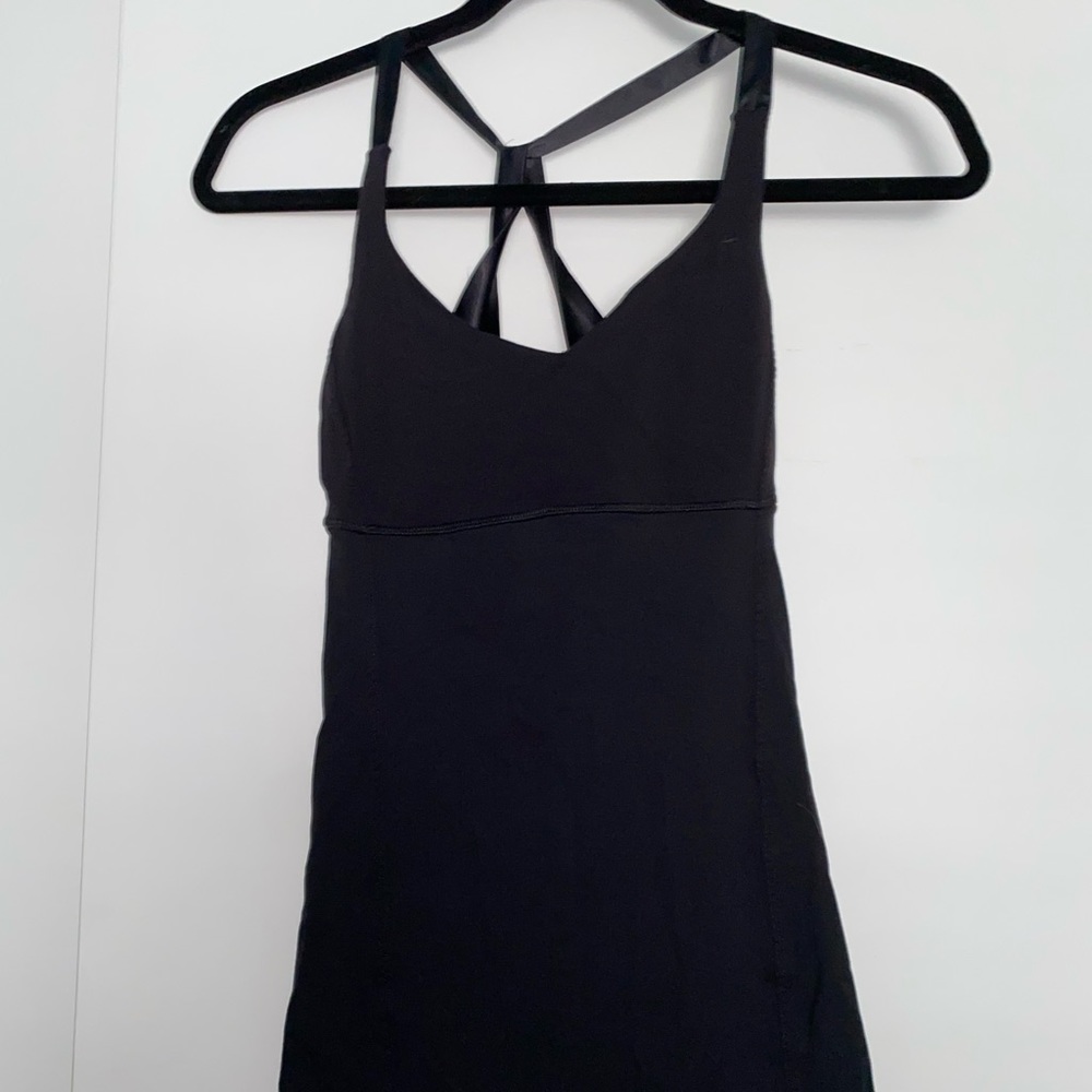 Black Lululemon Tanktop